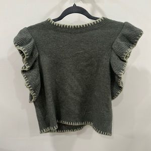 ZARA KNIT TOP NWOT
